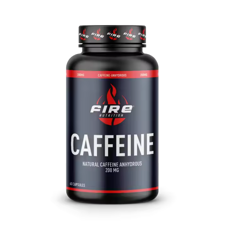 Fire Nutrition - Cafeina Anhidra Natural - 100% Cafeina - Preentrenamiento - 1
