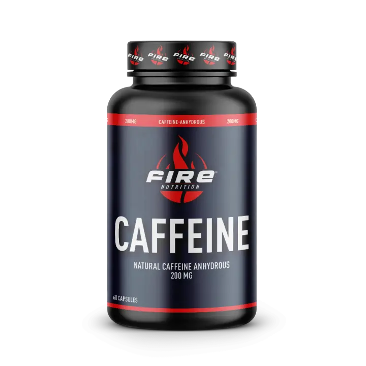 Fire Nutrition - Cafeina Anhidra Natural - 100% Cafeina - Preentrenamiento - 1