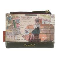 Monedero Mujer SWEET CANDY C-300 (12.8 × 10 × 3 cm) – Diseño Juvenil en Colores Vibrantes  Compacto, Elegante y Práctico  Ideal para Tarjetas, Billetes y Monedas - details 2
