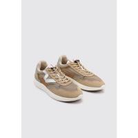 victoria ANIMA - LIGHT MESH Deportivas Planas Hombre Beige - details 0