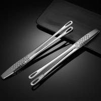 Pinzas De Barbecue De Acero Inoxidable Para Cocina Pinzas De Alimentos Para Asado Y Carne Accesorios De Cocina Pinzas De Cocinar - details 4