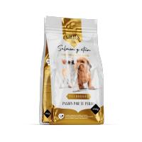 Pienso Golden 22k Salmón y Atún para Perros Cachorros - Alimento Rico en Omega 3 y 6 - Comida Seca para Perros Cachorros con Salmón y Atún - Promueve un Peso Saludable y Mejora la Digestión la Piel y el Pelaje - details 0