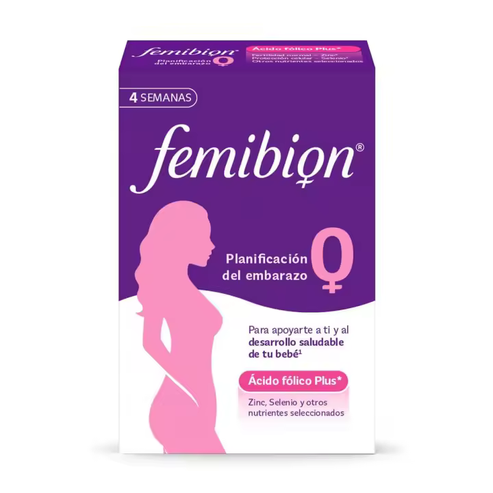 Femibion 0 planificación del embarazo 28 comprimidos - 1