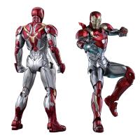 Figura De Acción Del Héroe Del Vengador Iron Man MK47 MK85 Modelo Articulado Para Coleccionar Decoración De Escritorio Juguete Para Niños Regalos Para Fiestas - details 6