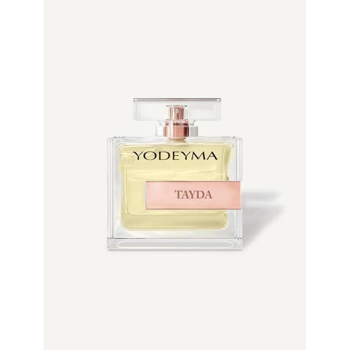 Perfume Mujer Tayda Yodeyma Eau de Parfum 100ml - Fragancia Floral Amaderada. Fragancia femenina que encarna una… — oferta en Miravia
