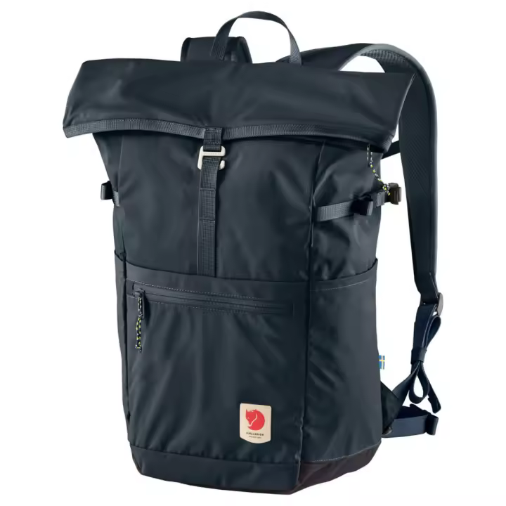 Mochila Azul Fjallraven High Coast Foldsack 24L Navy Ligera y Versátil - 1