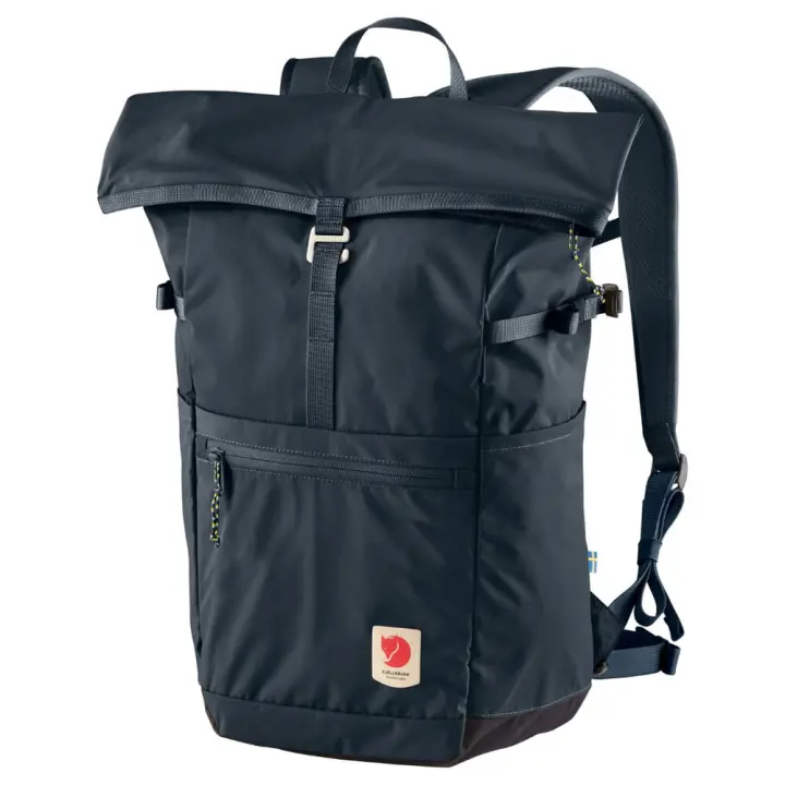 Mochila Azul Fjallraven High Coast Foldsack 24L Navy Ligera y Versátil - 1