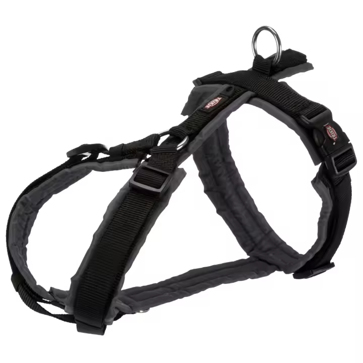 TRIXIE Arnés Trekking New Premium Negro-Grafito - 1