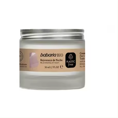 BABARIA BIO REJUVENECE DE NOCHE 50 ML - 1