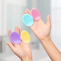 Limpia Cara Exfoliador Facial Escobilla De Limpieza Facial Silicona Para Eliminar Acné Y Caspa Pinos Tamaño S No Eléctrica - details 4