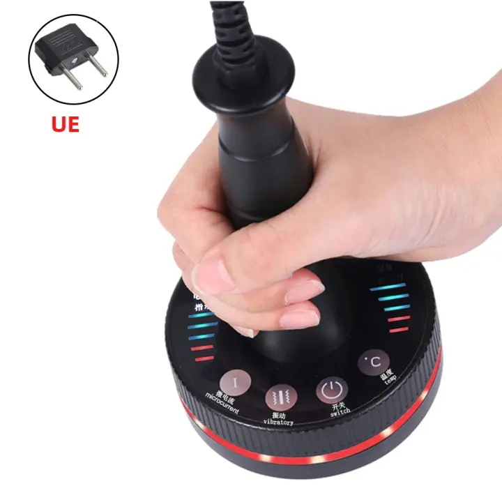 Masajeador Eléctrico De Gua Sha Para El Cuerpo Anti Celulitis Calor Infrarrojo Y Vibración Herramienta De Escarificación Para Adelgazamiento Y Meridianos - 1