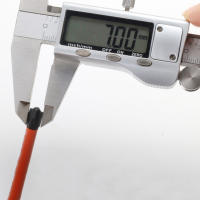 Juego De 4 Piezas De Puntas De Destornillador Eléctrico Con Imán Slotted Cross FPH1 FPH2 FPH3 FPZ1 FPZ2 FPZ3 Multifuncional Antideslizante De Acero De Aluminio - details 5