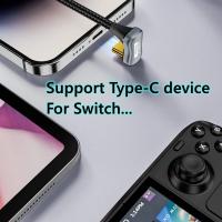 Cable USB C a C En Forma De U PD 100W 5A USB 3.2 Tipo C Extensión De Datos Cordón Para Carga Rápida Y Sync De Datos 4K@60Hz 10Gbps Para Dispositivos USB C - details 4