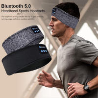 CincoGorro De Dormir Con Auriculares Inalámbricos Bluetooth 5.1 Esponja Elástica Deportiva Mascarilla De Ojos Set De Audio Para Descansar Y Música - details 2