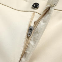 Pantalones Casuales Para Hombre Verano 29-42 Mallas Elásticas Suaves Y Frescas Sin Hierro Estilo Recto Ligeros Para El Día - details 63