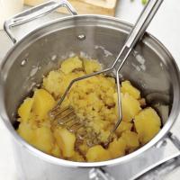 Molinillo De Patatas De Acero Inoxidable Manual Machacadora De Frutas Y Vegetales Máquina De Presión Para Alimentos De Niños Gadgets Cocina - details 4