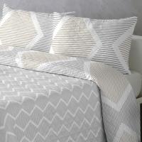 UNIFABRIC HOME TEXTIL Colcha Bouti Primavera Verano Reversible Color Dorado Mod.AZURA Cama 90 ,105,135 y 150  Ligeras y Suaves ,Incluye fundas de cojín,Termosellada No hace bolitas y facil planchado - details 3