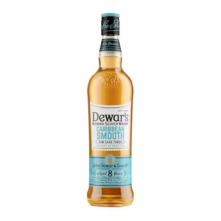 Whisky Dewar's Caribbean Smooth 8 años - 1