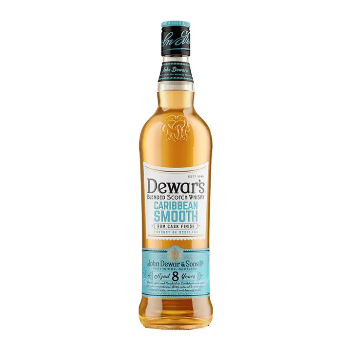 Whisky Dewar's Caribbean Smooth 8 años - 1