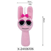 Muñeco De Peluche Suave Y Lindo De Juego De Horror Sprunki Variante Modelo Cartoon Para Niños Regalo De Cumpleaños O Navidad - details 3
