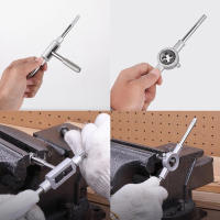 Juego Multifuncional De Herramientas De Hilo Y Tapa 12/20Pcs M3-M12 Metrico Herramientas De Halar Y Taper De Acero Aluminio - details 10