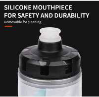 Botella De Agua Para Bicicleta ESLNF 600ml Protegida Contra El Calor Y El Frío Equipo Deportivo Para Ciclismo Material PP5 Ligero - details 15