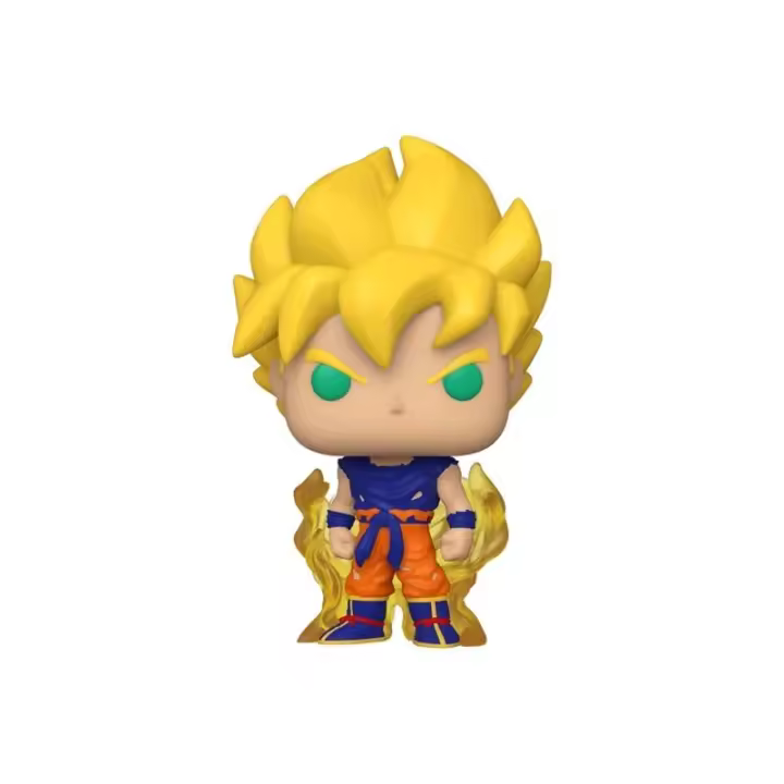 Funko POP! Dragon Ball - Serie de TV - DBZ S8 - Ss Goku (First Appearance)  - Dragon Ball - Figura Coleccionable Oficial - Juguete para Niños y Adultos - Fans - Diversidad de Personajes y Temáticas - 1