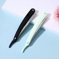 Afeitadora Manual Plegable Portátil Para Principiantes Apto Para Mujeres Accesorio De Peluquería Seguridad Afeitadora Precisión Durabilidad Fácil De Limpia Asequible - details 5