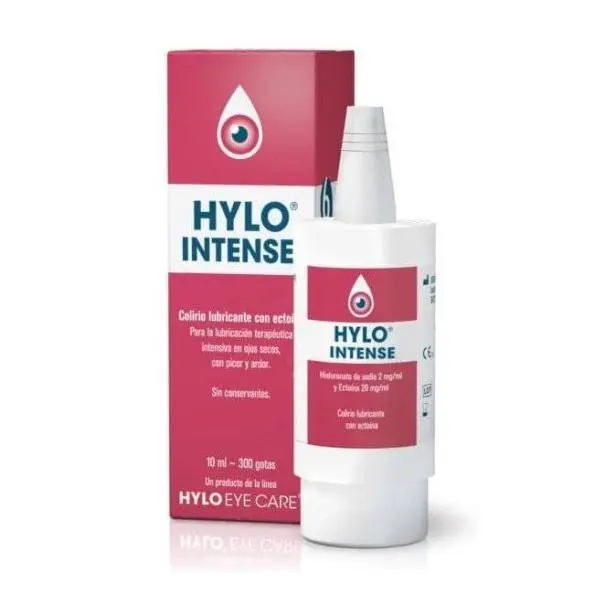 Brill Pharma Hylo Intense Colirio Lubricante 10ML - Hidratación Intensiva, Alivio Inmediato - 1