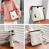 Bolso Bandolera Mini De Nylon Suave Pequeño Monedero Múltiple Con Correa Ajustable De Hombro Bolsa De Mano De Lona Unisex - details 5