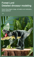 Juguete De Dinosaurio Tyrannosaurus Rex Para Niños Modelo Automático De Mano Con Simulación De Mordida Regalo De Navidad Zazaza - details 3