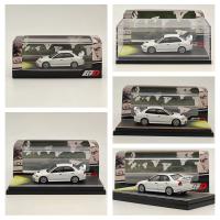 Coche De Acción a Escala 1/64 Lancer RS Evolution III IV X INITIAL D Evo 9 MR RALLIART Cool Phantom Final Edición Juguete De Metal Para Coleccionistas - details 4