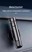 Martillo De Seguridad Para Coche Herramienta De Emergencia Para Romper Ventanas Y Cortar Correas De Seguridad Aluminio Lifesaving - details 12