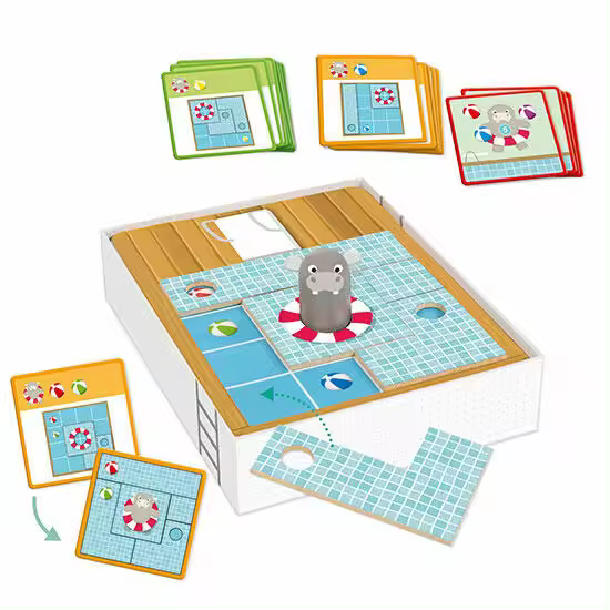 Hippo's Pool: Juego de Lógica para niños a partir de 3 años. - 1