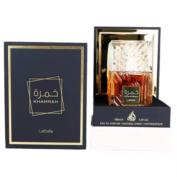 Lattafa Khamrah unisex 100ml 100%100 original - 1