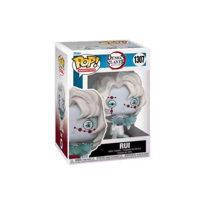 Funko Pop Vinilo Rui Kimetsu No Yaiba Coleccionable - 1