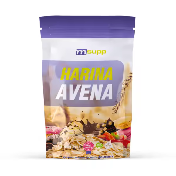 Harina de Avena - 1Kg de MM Supplements - 1