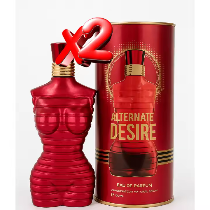 2 Unidades ALTERNATE DESIRE Eau de parfum pour femme 100ml Montage Brands Fragancia inspirada en otros perfumes Perfume Mujer - 1