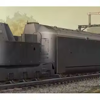 TRUMPETA 00223 TREN BARMADO ALEMÁN PANZERTRINEBWAGEN NR.16 1/35 - 1