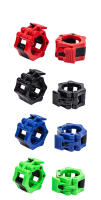 Clip De Dumbbell 1"/2" Clip De Barril Rápido Para Halterofilia Y Powerlifting Antideslizante Para Gimnasio Collares De Bloqueo Estándar - details 9