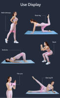 Banda De Resistencia De Goma Elástica Para Yoga Y Ejercicio De Fuerza Para Caderas Equipo Deportivo De Gimnasio Para Mujeres Entrenamiento En Casa - details 9