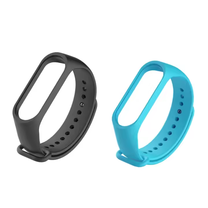 Correas De Pulsera Para Xiaomi Mi Band 7 6 5 4 3 Correa De Pulsera De Silicona Accesorios Para Smartwatch Combinación De Correas De Muñeca - 1