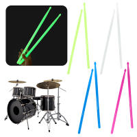 2 Pcs 5A Luminous Drum Stick Light up Drum Sticks Para Performance En Escenario Sticks De Batería Nocturnos Regalos Para Bateristas - details 0
