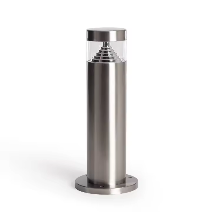Ledkia Baliza LED Exterior Superficie Pie 30cm Inoxidable Protección IP44 - 1
