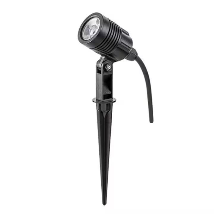Turda - Pincho de jardín LED -Negro 3W - 4000K IP65 4000K RABALUX - 1