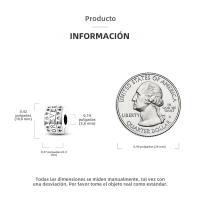 Encantos De Estrella Luminosa Platinados Para Pulsera Original Joyería DIY Simbolo Eterno Colgante De Amor Cadena De Seguridad Compatible Con Pulseras Originales - details 52