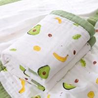 Toalla De Baño Para Bebé De Algodón Puro Super Suave Gauze Recién Nacido Cubierta Por Niño Manta Cuatro Estaciones Cálido Edredón Para Bebé Unisex 0-3Años - details 2
