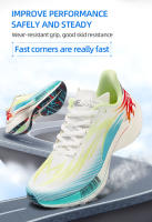Zapatos De Entrenamiento Para Correr ONEMIX 2025 Para Hombres Y Mujeres Suela Completa Placa De Nylon Transpirables Para Verano Zapatillas Deportivas Establecidas Para Correr Y Jogging - details 12