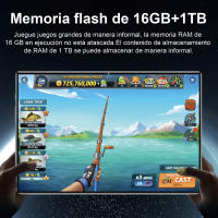 2025 Tableta Android 20000 Mah versión global 16GB Ram 1TB ROM nueva red 10,1 pulgadas 14 tableta WiFi Android 13,0 nuclear - details 7