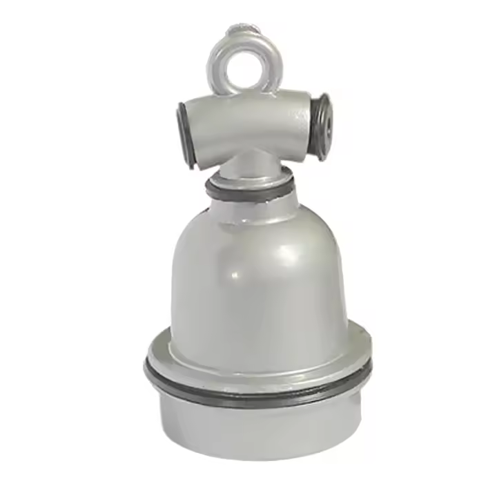 Soporte De Bombilla E27 Para Ganado Res Puerco Impermeable Aluminio Calentador De Bombilla Adaptador De Luz Y Calor Para Animales De Granja - 1